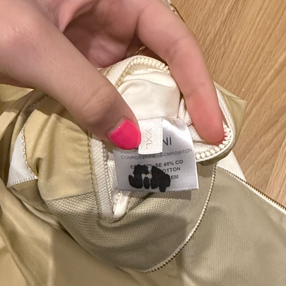 Brioni white zip up jacket - Picture 11 of 12